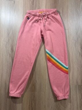 Aviator Nation 5 stripe Sweatpants